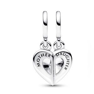 🆕PANDORA Splittable Mother & Daughter Dangle Charm